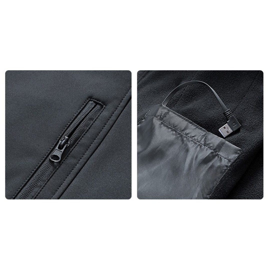 Heatable SoftShell Jacket