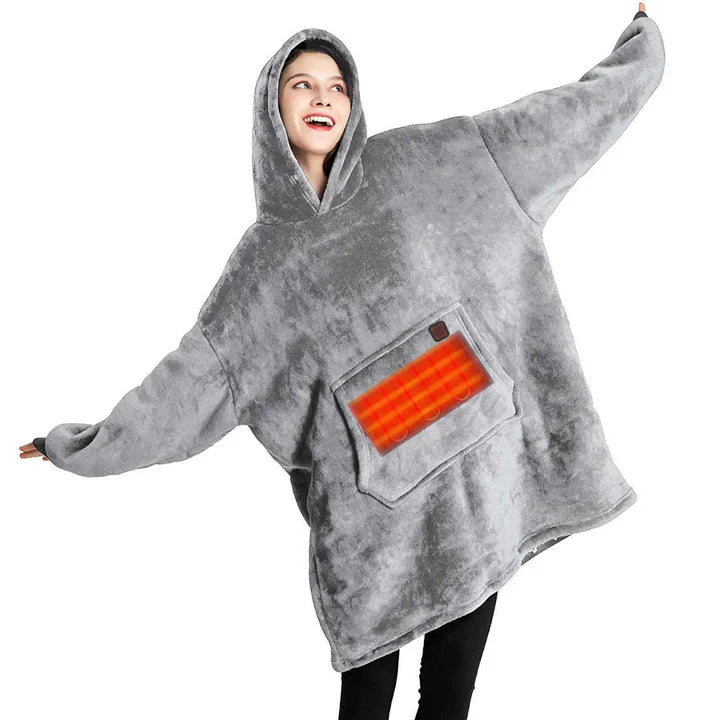 Oversized Heatable Hoody