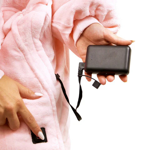 Oversized Heatable Hoody