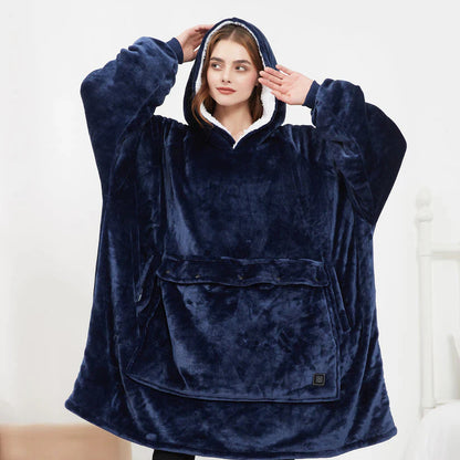 Oversized Heatable Hoody